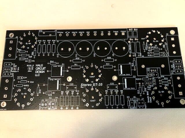 Dynaco ST-35 Stereo PCB with EFB™ Incorporated - Ready to be populated!! 2