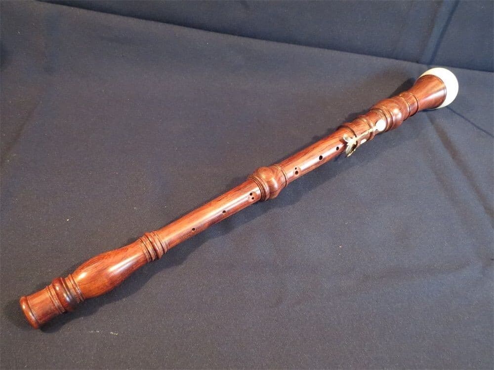 Professional Baroque Oboe A-415HZ Rosewood wood Oboe 5