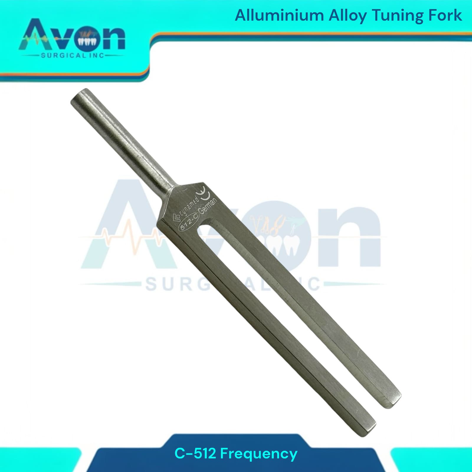 Reflex Examination Diagnostics Kit with Tuning Forks, Reflex Hammers, & Scissors 6