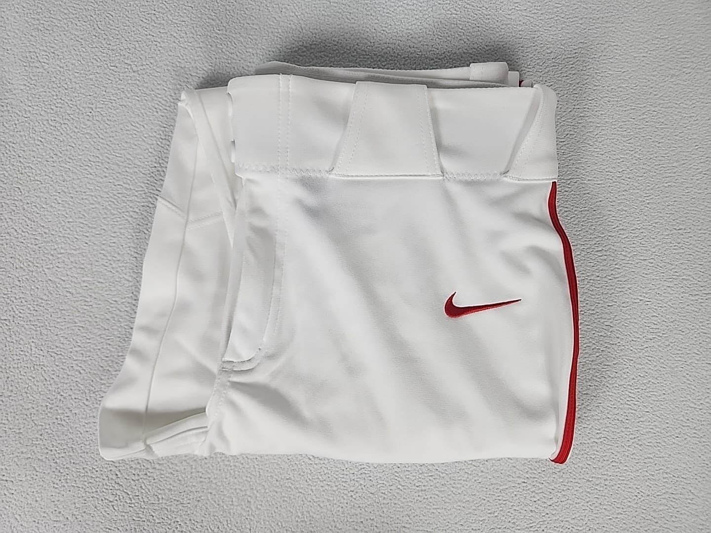 Nike Vapor Select Full Length Piped Baseball Pants Men's M-2XL White BQ5489 2