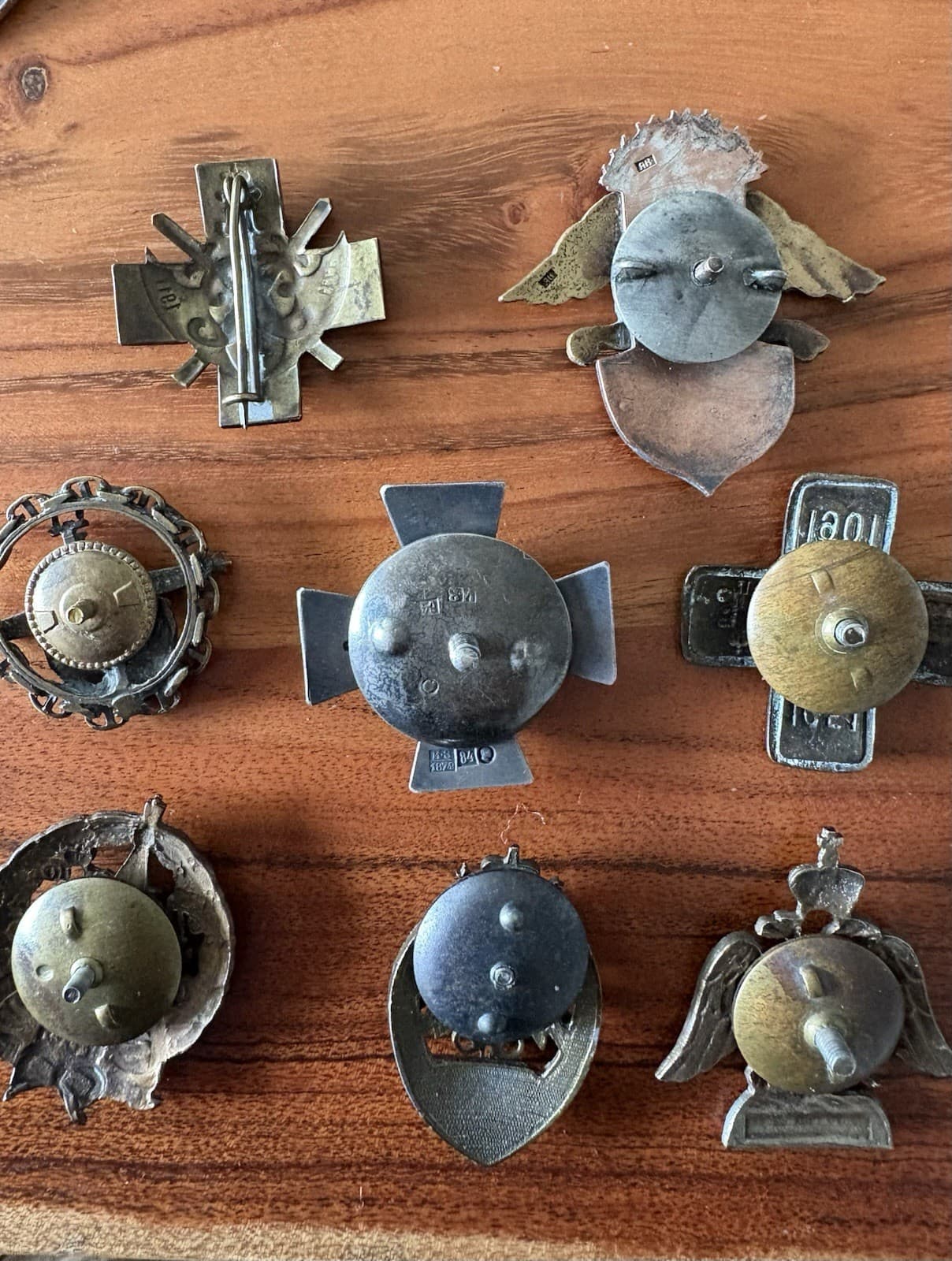 8 Russian Imperial Military Badges High Quality Copies World War One Era 6
