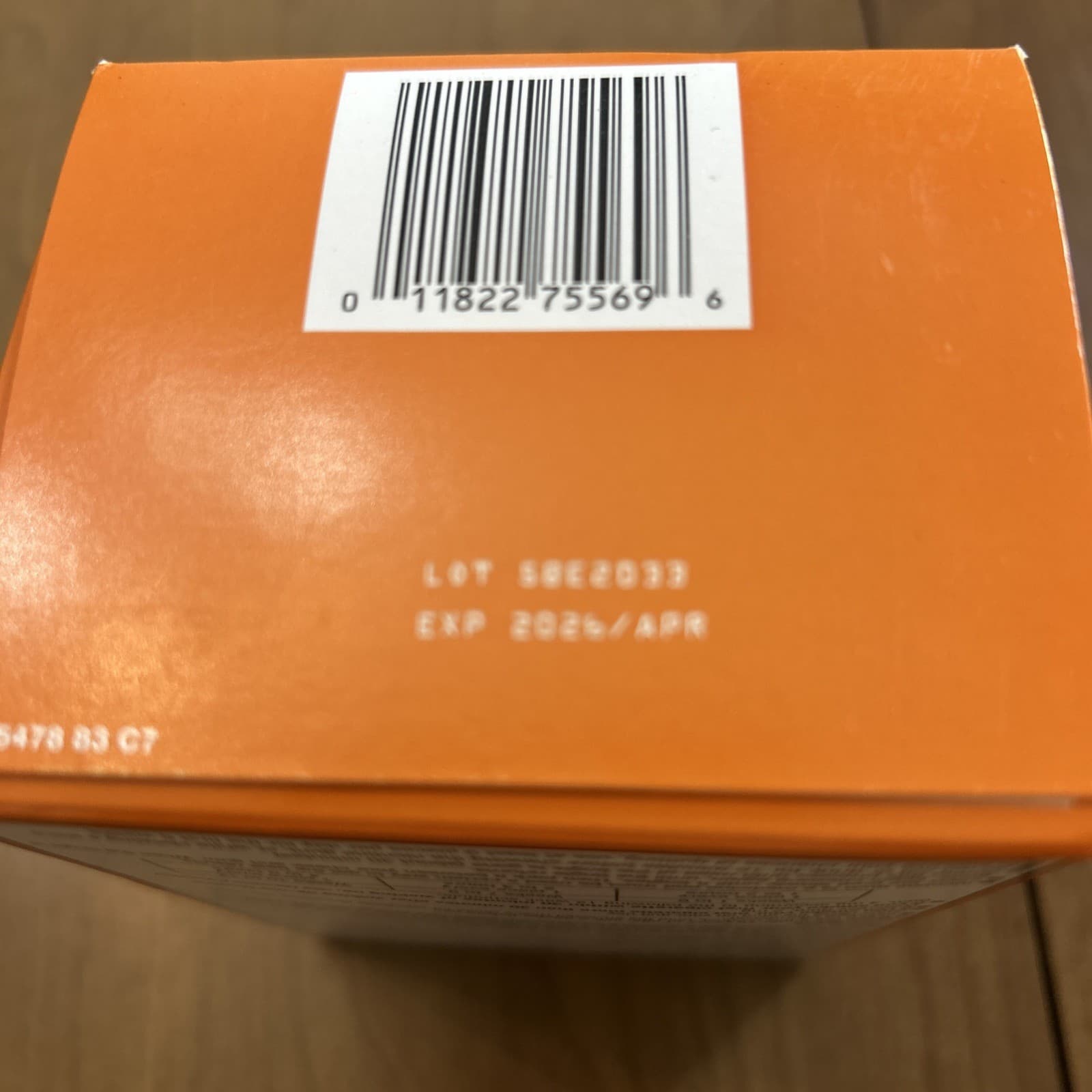 Rite Aid 4mg Fruit Flavor Nicotine Gum 100 Pieces Exp 4/26 Compare To Nicorette 2