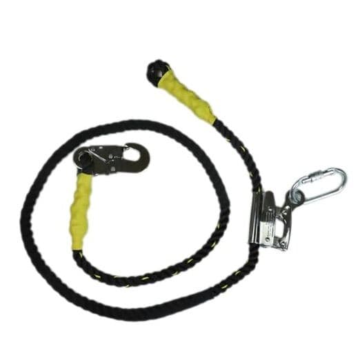 12FT Adjustable Lanyard  Tree Climbing Lanyard for Climbing Trees, Flipline