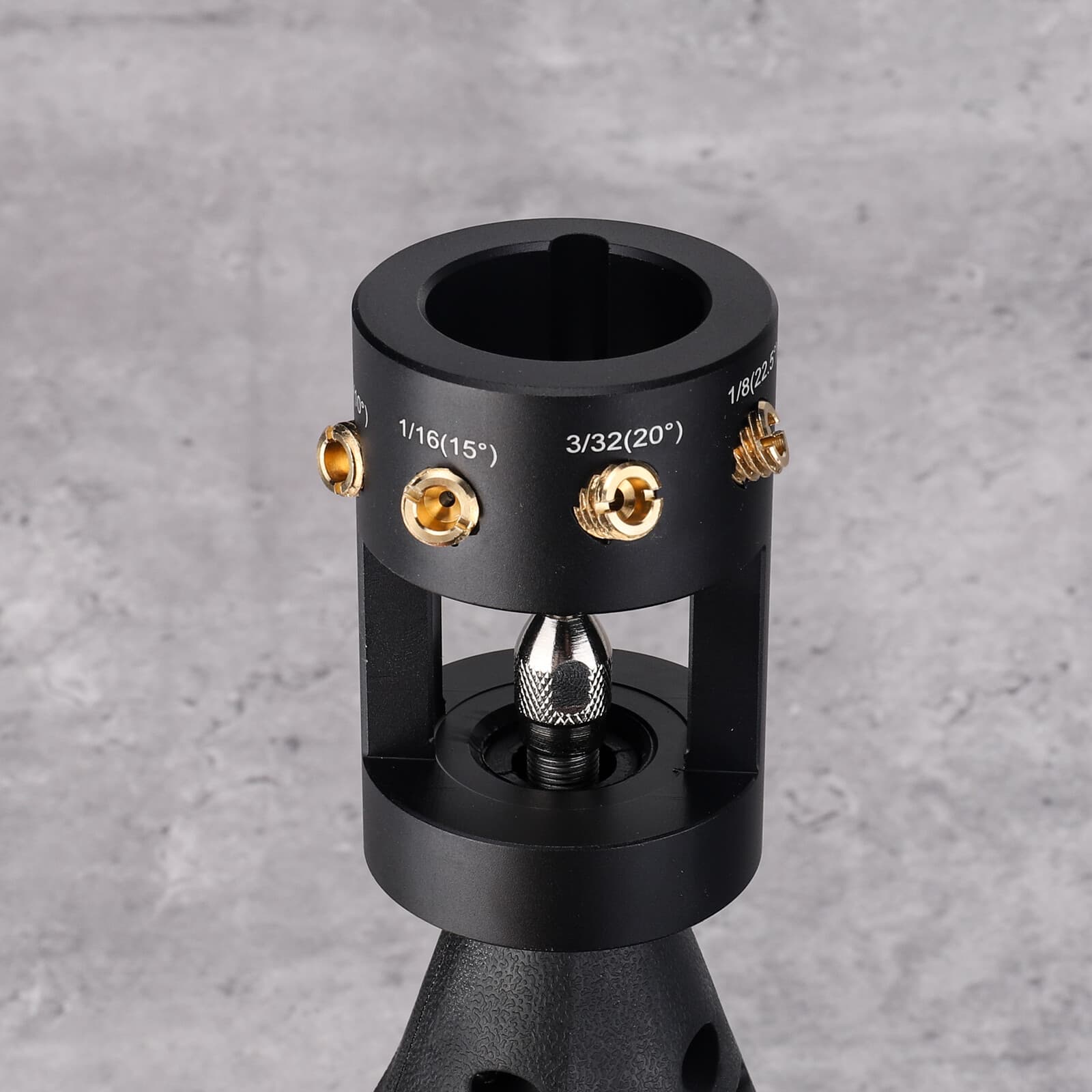 TIG Welding Tungsten Sharpener Grinder Multi-Angle & 4 Guides Offsets Head Tool 6