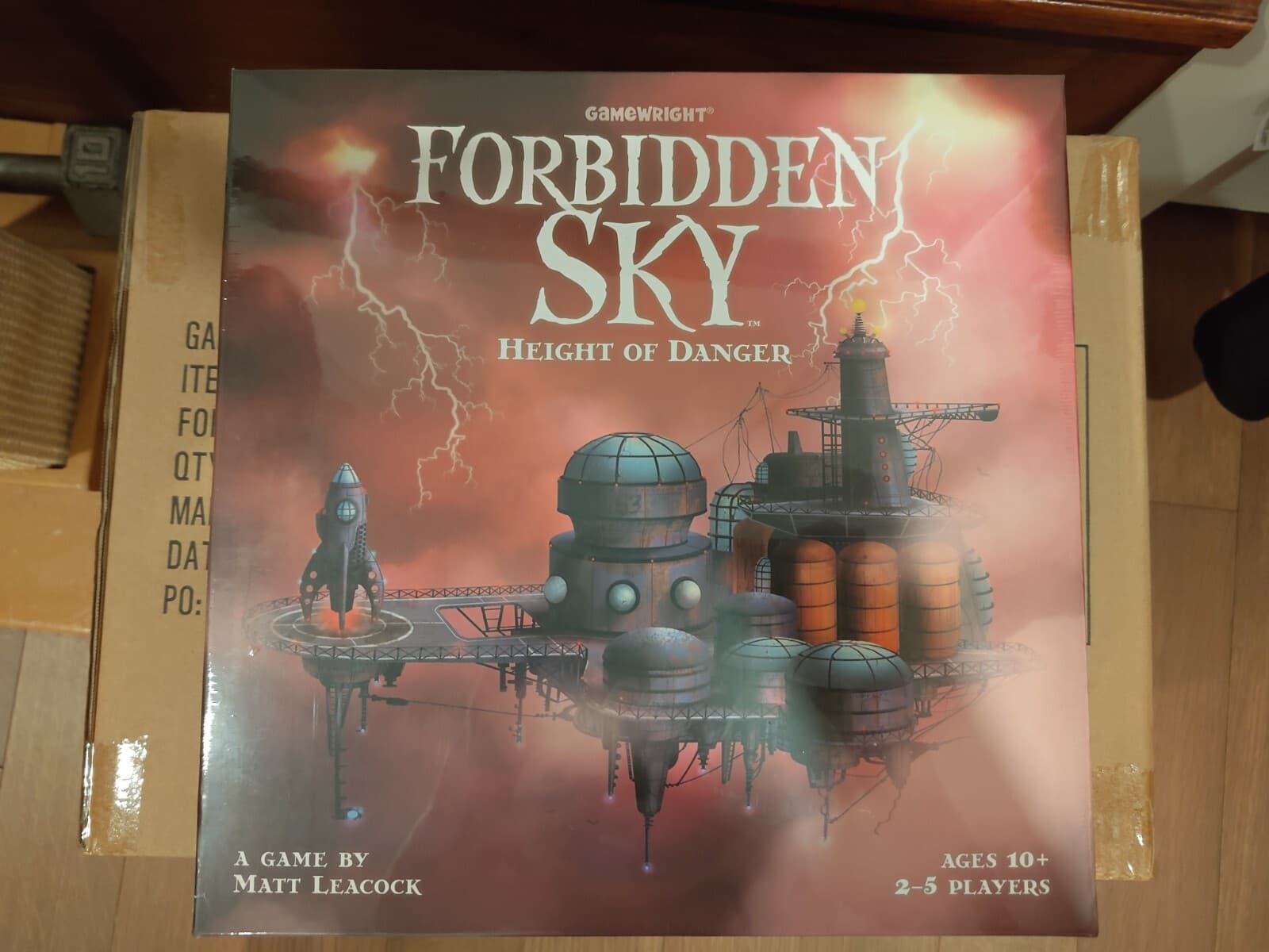 Gamewright Forbidden Sky Height of Danger Board Game - CSG-FORS 4