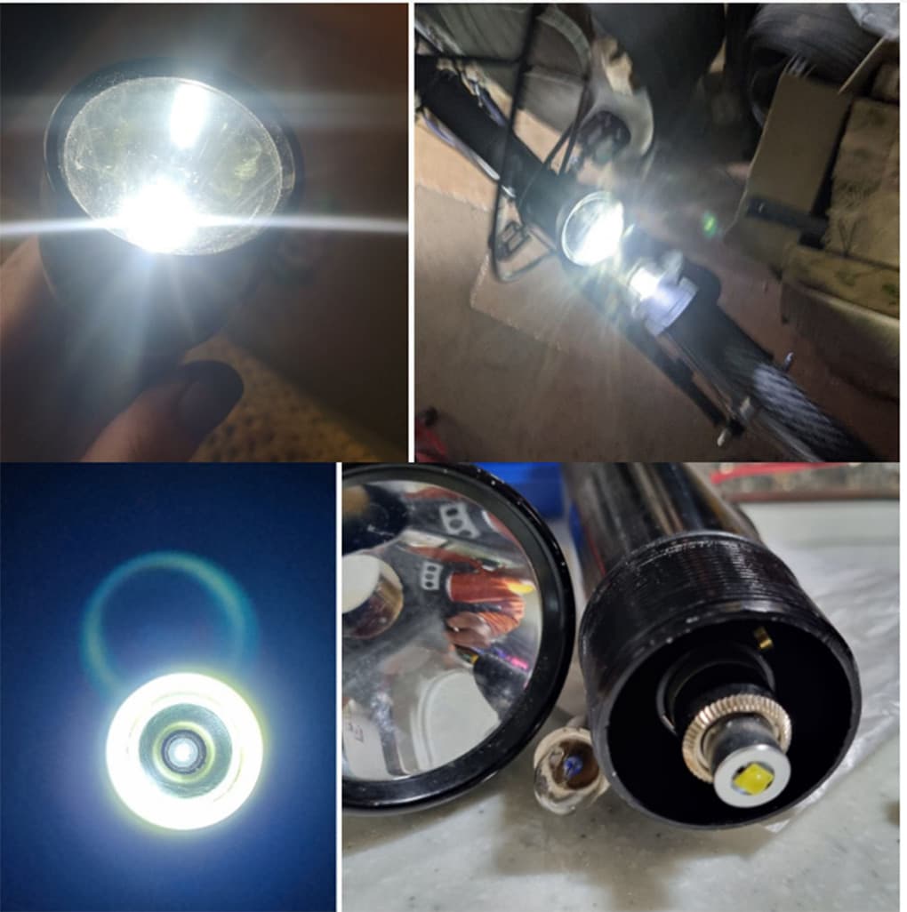 2X LED Lamp 3V for KPR102 (K1) (PR31) Krypton PR Bulb Cell Flashlight Bulb 6