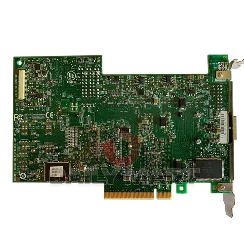 New In Box LSI MegaRAID 9280-24i RAID Controller 24x Internal & 4x External Port 2