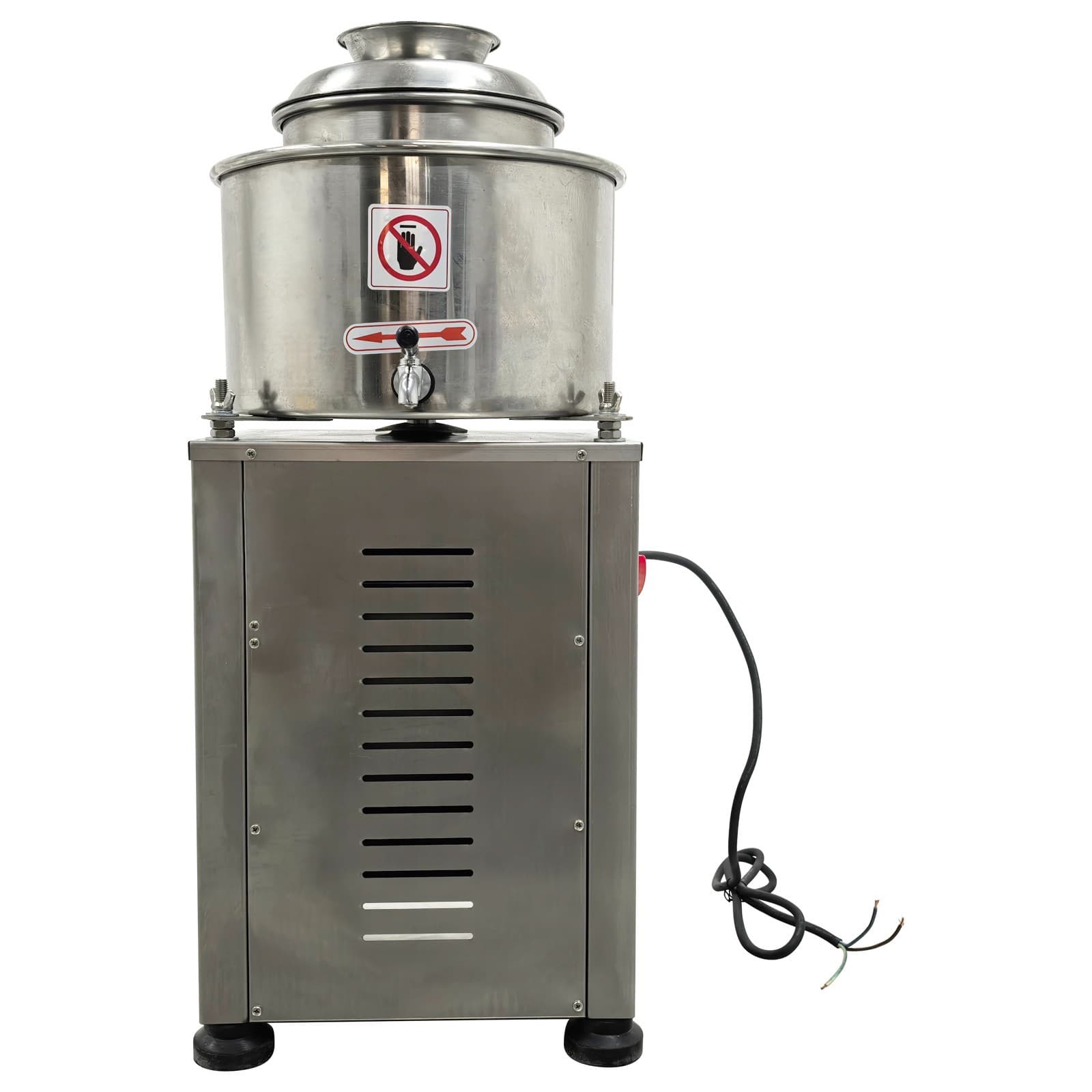 Meatball Beating Machine Beef Pork Fish Meat Paste Mixer Processor Stainless220V 4