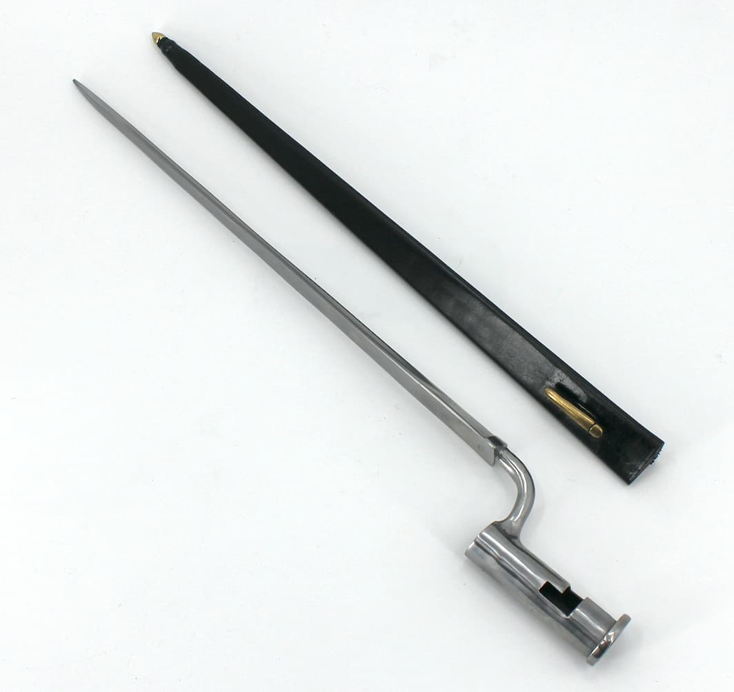 Brown Bess Bayonet and Scabbard for 1st Model and 2nd Model Brown Bess Muskets 6