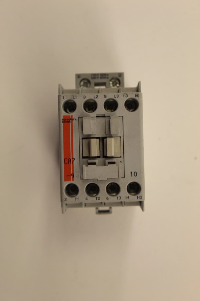 Sprecher + Schuh CA7-9-10 Contactor New 5