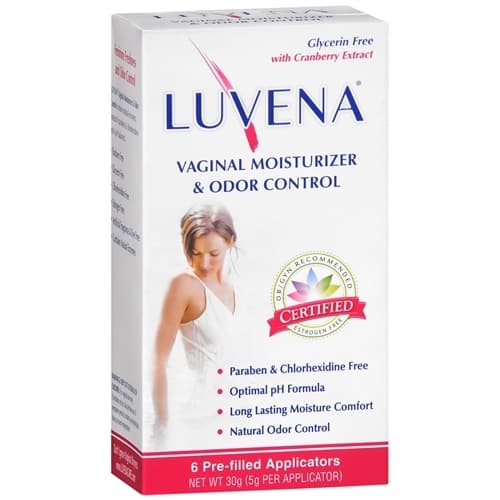Luvena Vaginal Moisturizer & Odor Control, 5g pre-filled applicators 6 ea