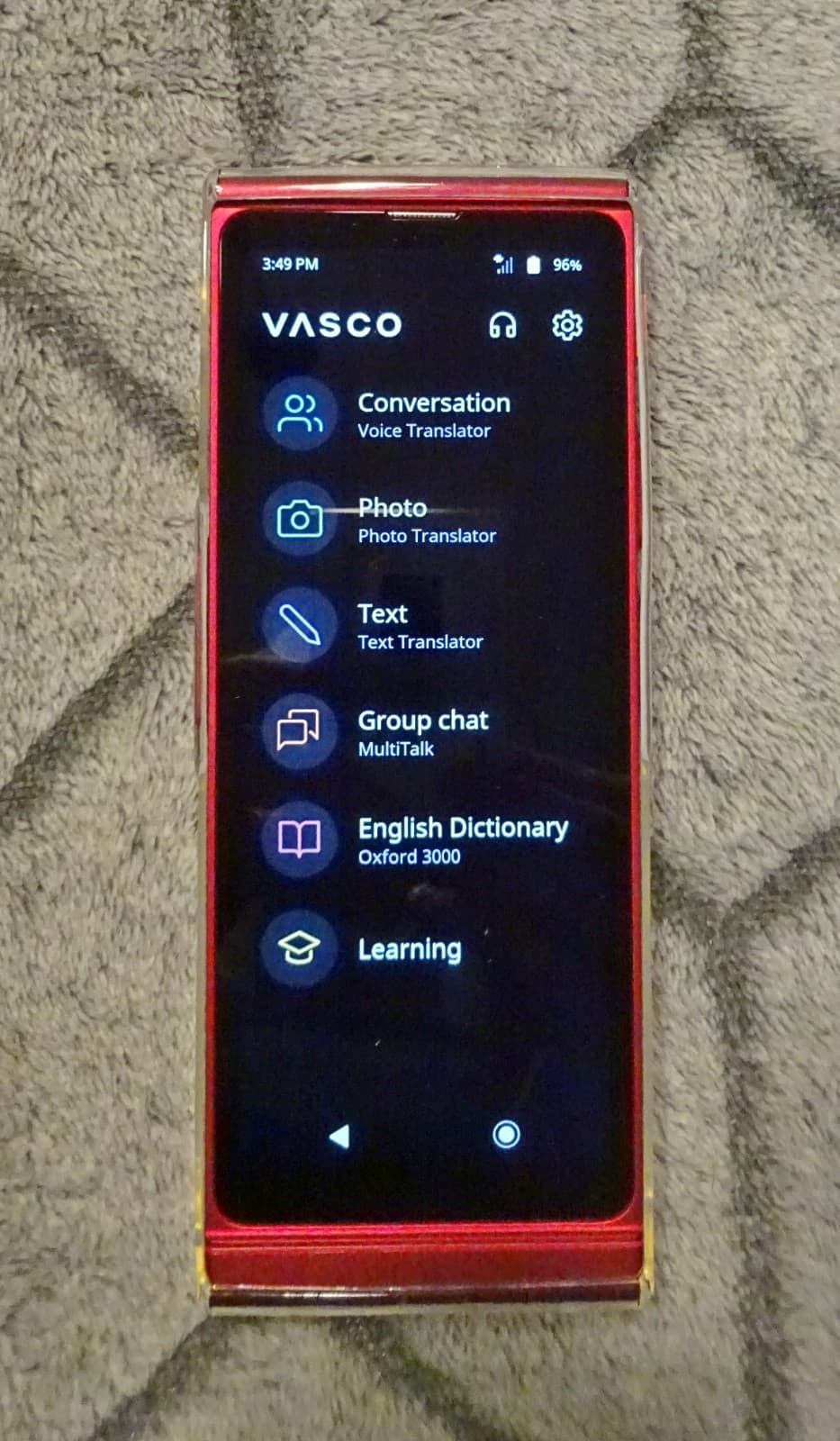Vasco V4 Language Translator | 108 Languages | Free Lifetime Internet included