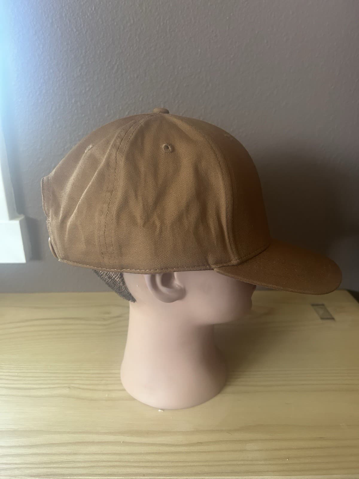 John Deere Hat 21st Century Brown Patch Embroidered Snapback NWOT Ball Cap 4