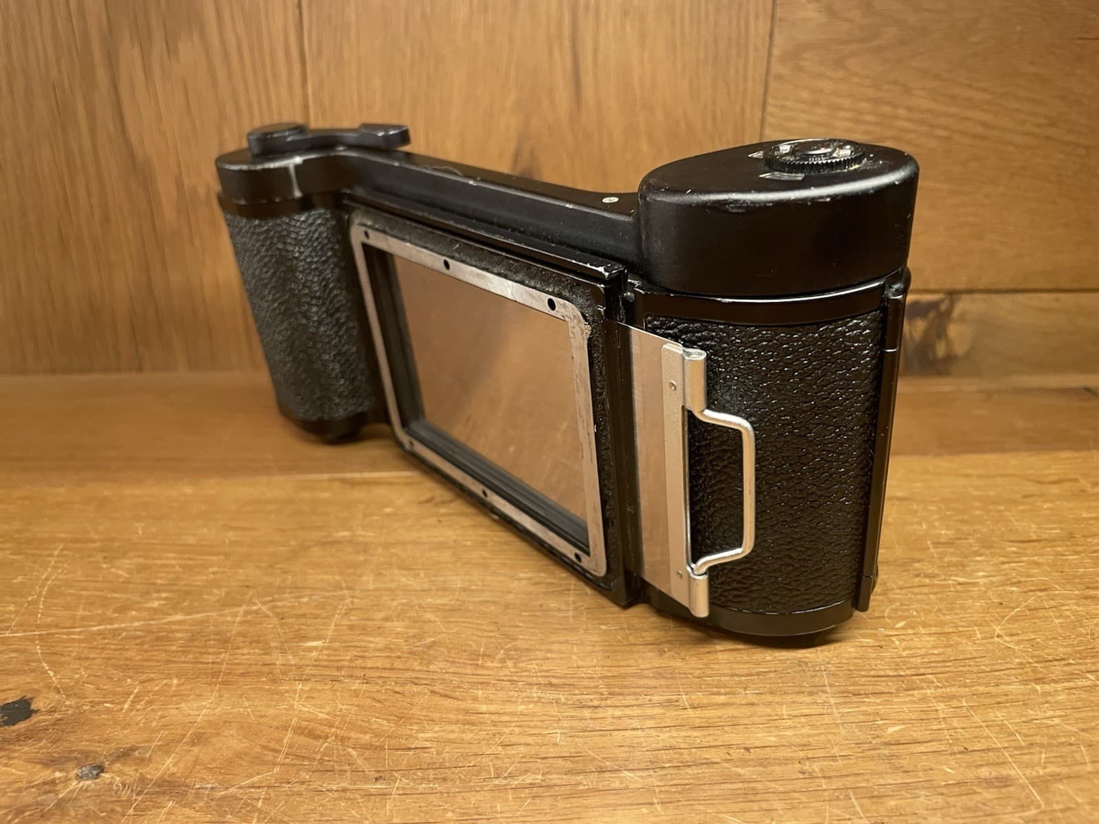 *Near Mint* Mamiya 6x7 Roll Film Back Holder for Universal Press Supre 23 /Japan 4