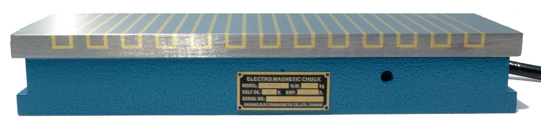 Standard Type Electromagnetic Chuck 400*1000mm (16"x40") DE-40100A 3