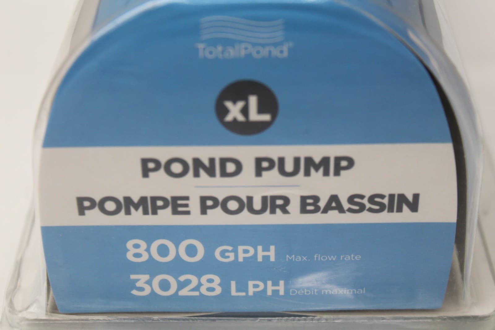 TotalPond Large Pond Pump 52676, Large Pond Pump with Flow Control, 800 GPH NEW 6