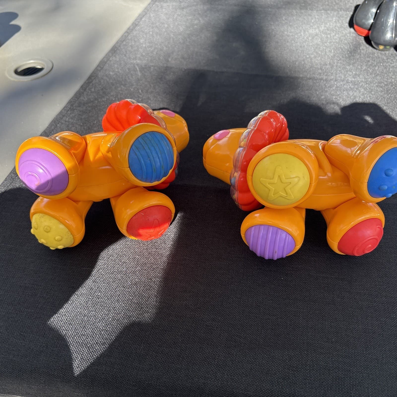 Fisher Price Amazing Animals Lot Of 7 Click/Clack  Sound 4