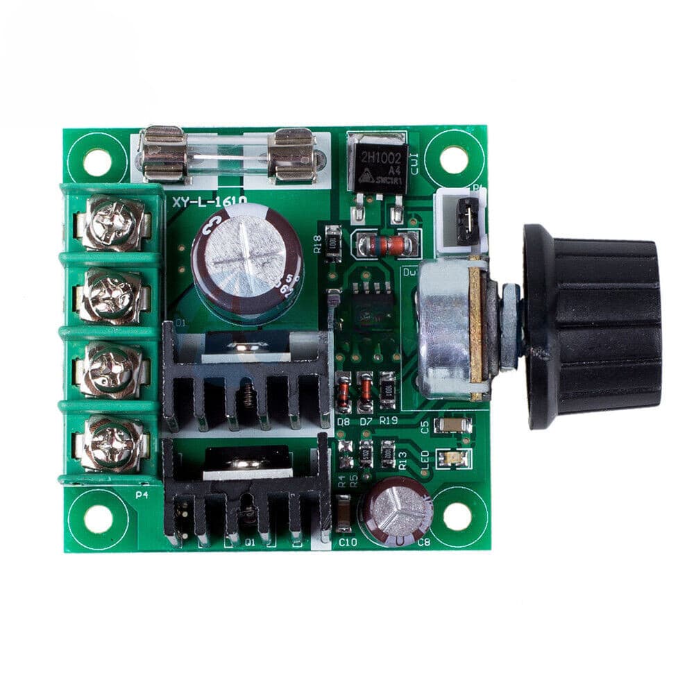 12V-40V 10A PWM DC Motor Speed Controller, Voltage Regulator Dimmer Switch 2
