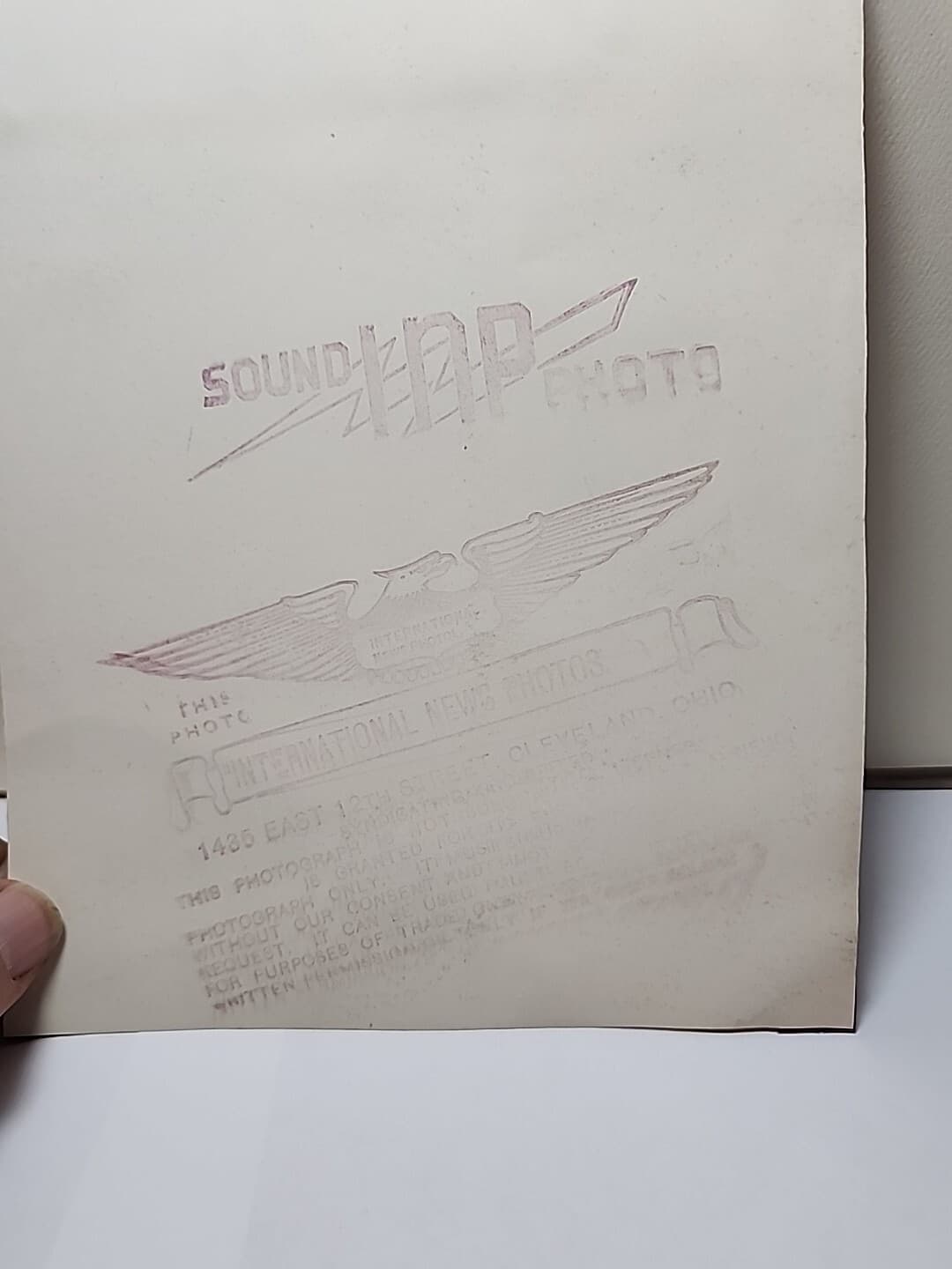 International News Photo Dec 1941 Roosevelt, Churchill Press Conferance RRP619 5