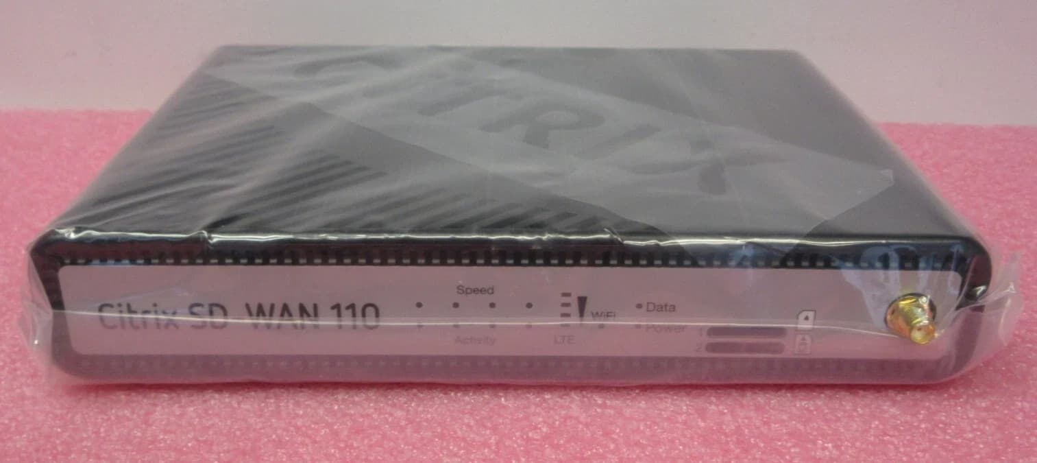NEW Citrix SD-WAN 110 LTE WiFi Standard Edition Appliances Access Point Router 6