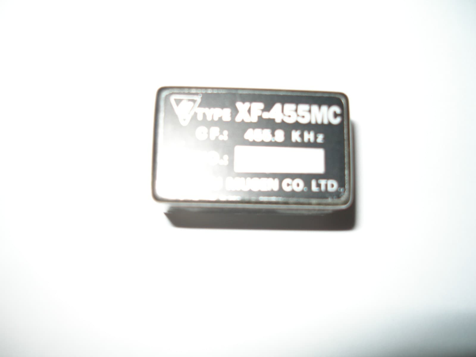 Yaesu XF-455MC  CW filter 600Hz for FT-1000 / FT-736R / FT-726R -- EXCELLENT! 2