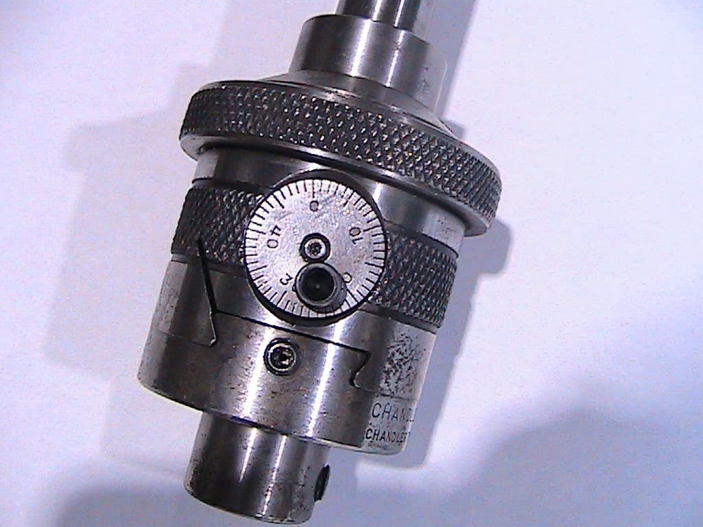 Chandler Duplex Model J Boring and Facing head 3