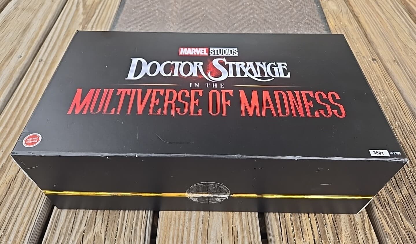 Marvel Doctor Strange Multiverse Of Madness Collectors Box Gamestop Exclusive 2