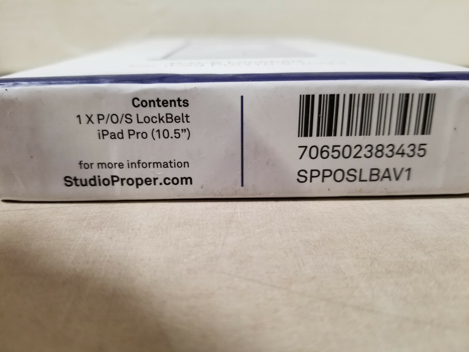 Studio Proper Lock Belt iPad Air, iPad Air 2, iPad Pro (9.7 Inch) 3