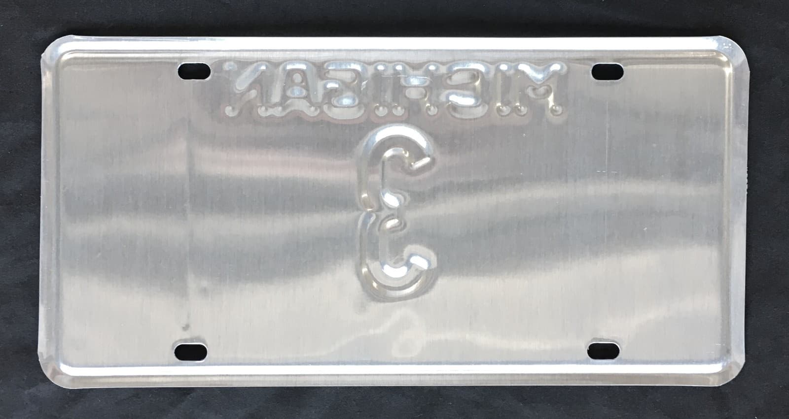 2025 Michigan MLPCA Booster License Plate Leelanau Wine Country Tag # 3 2