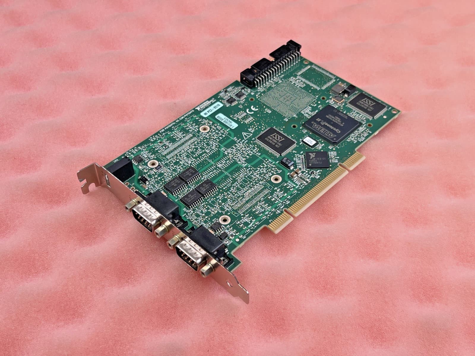 National Instruments NI PCI - 8516 CAN/LIN Network Card Interface Board PCI