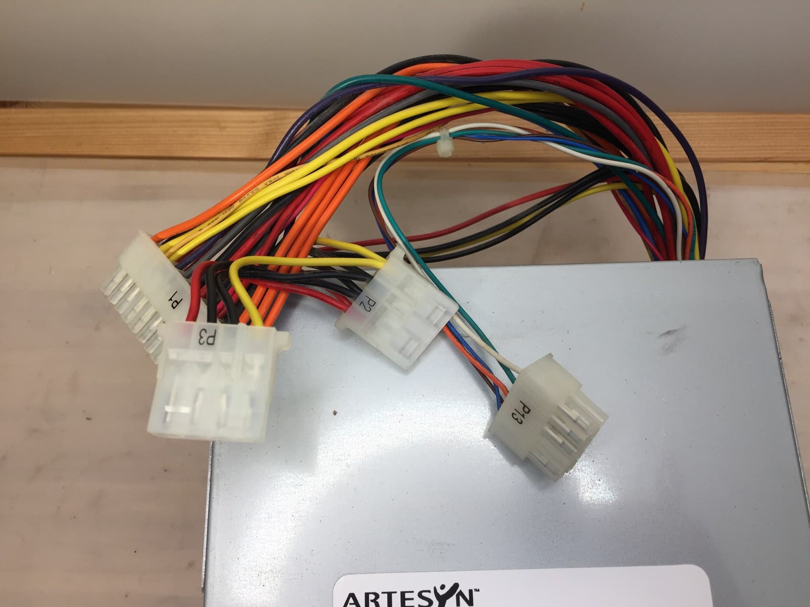 Tektronix 119-6969-00 TDS5054B TDS5000/B Power Supply Artesyn CVN300-96P01A-01 2