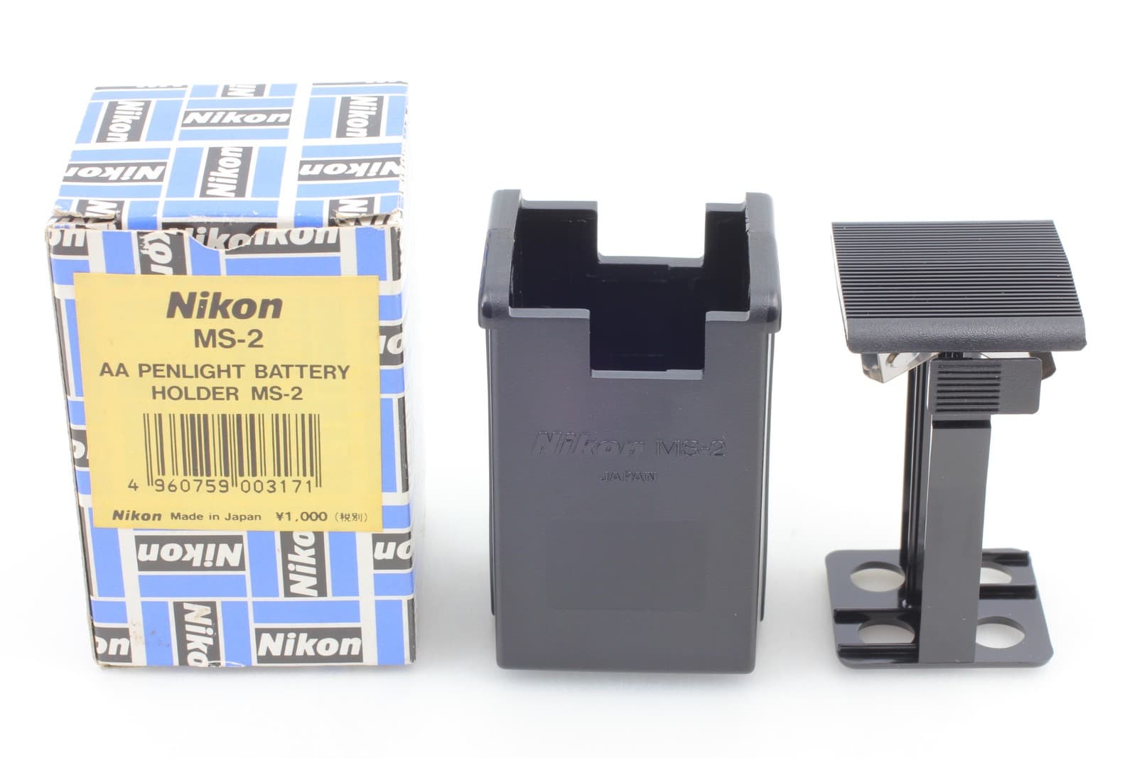 [Unused] NIKON AA Penlight Battery Holder MS-2 For F2 Battery Pack MB-2 From JP 2