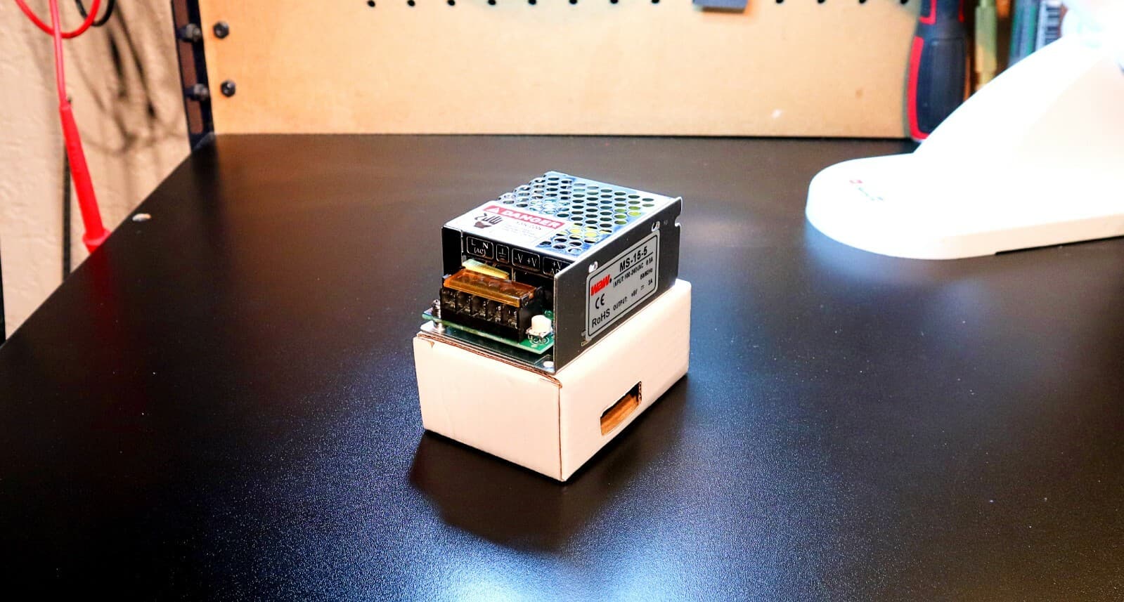 CNC (BOB) Power Supply 5v 3a 15w (Stepper Motor, Servo Motor, Gecko, Leadshine)