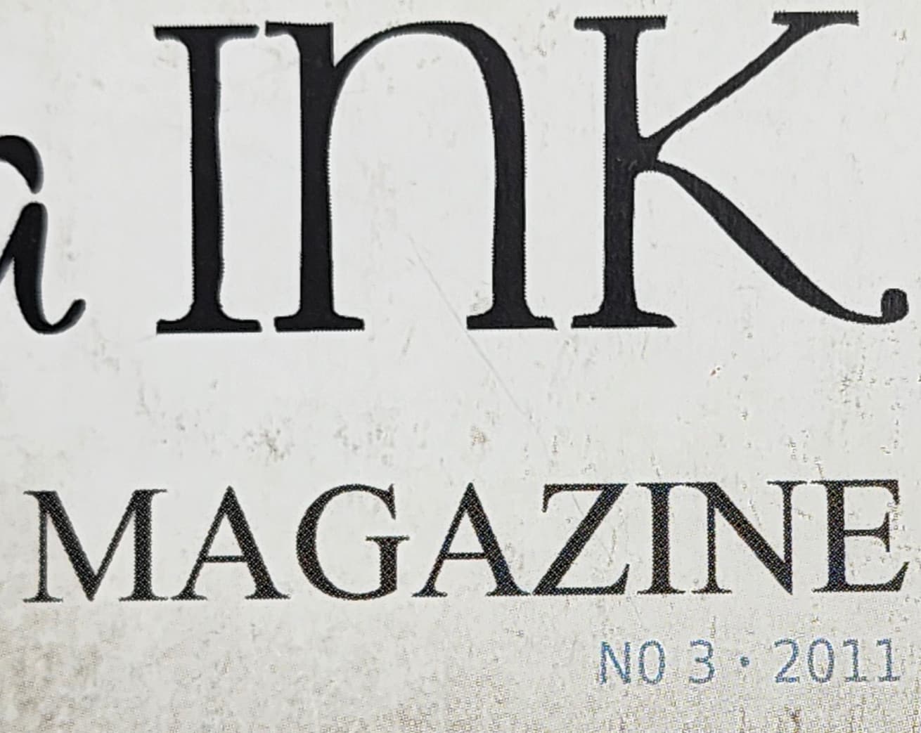 Lot of 2 Magnolia Ink Magazines 2010 & 2011 Rubber Stamping Scrapbooking Sweden 4