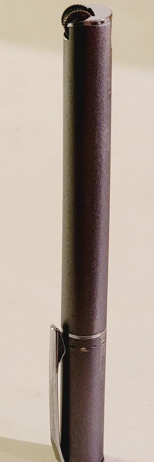 1970s Calibri Butane Pocket Pipe Lighter Pen Shaped Non-working 3