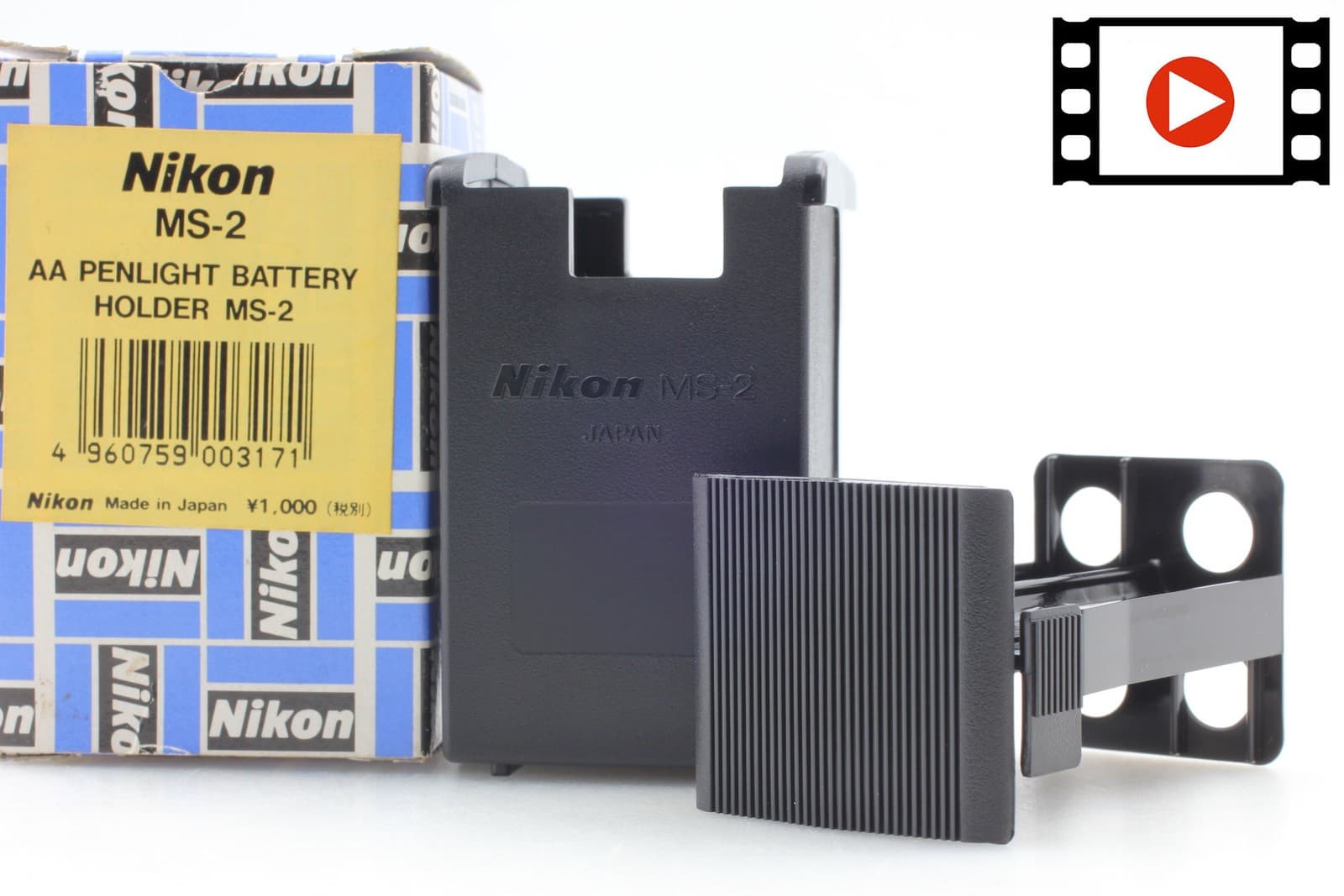 [Unused] NIKON AA Penlight Battery Holder MS-2 For F2 Battery Pack MB-2 From JP