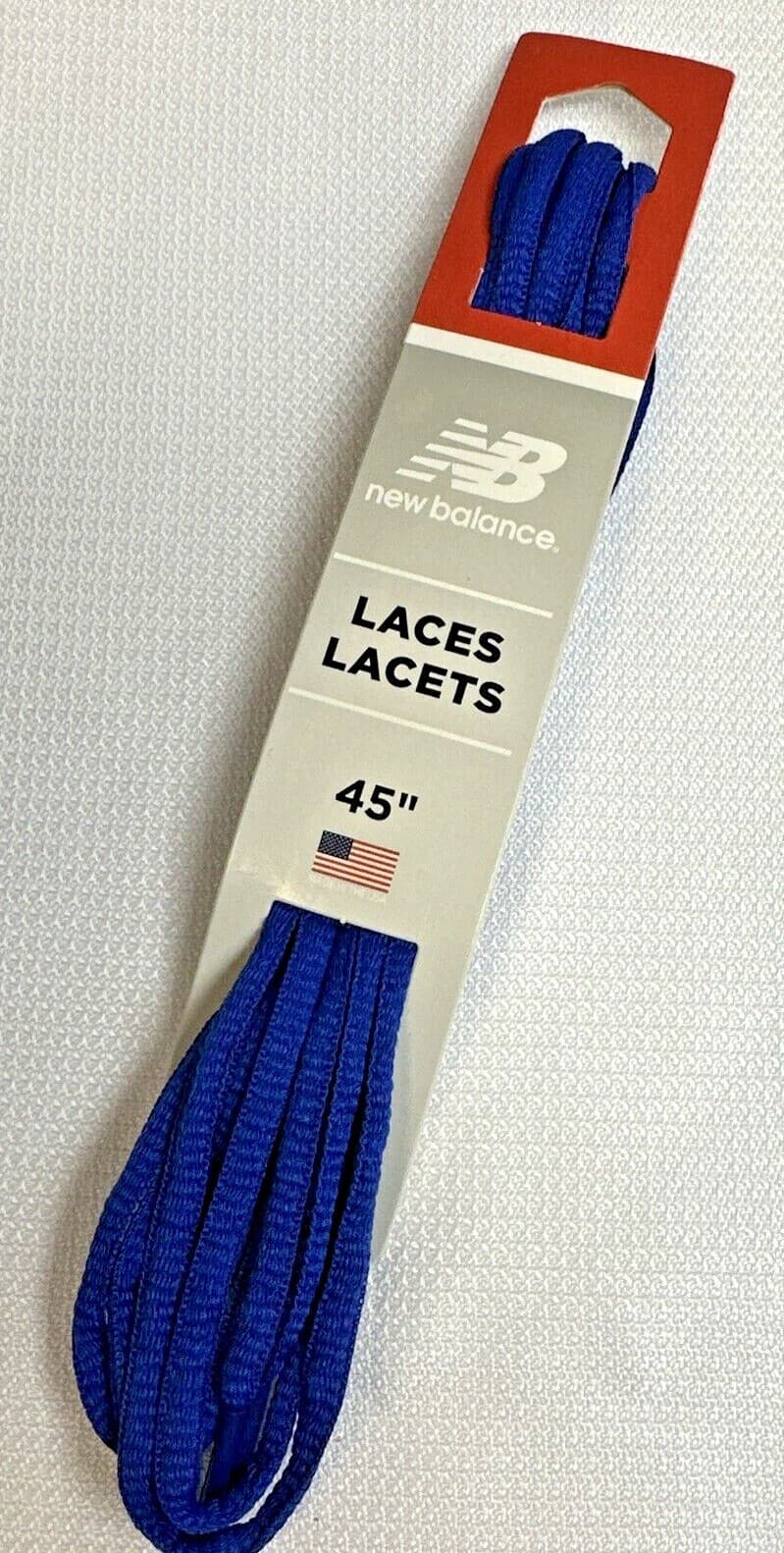 New Balance 10 Seconds Oval Athletic Shoelaces  Laces 36"- 63"  Made in USA! 6