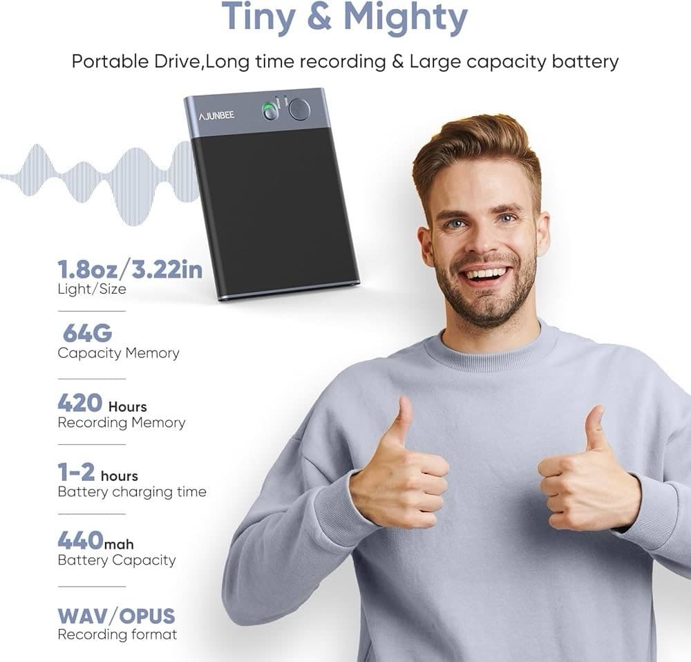 AI Voice Recorder  Voice Recorder Support 150 Languages for Interpretation,  3