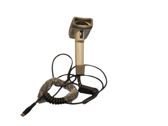 PSC QUICKSCAN 6000 PLUS HANDHELD BARCODE SCANNER 4