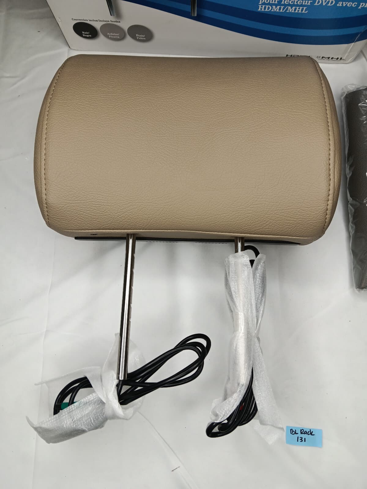 Audiovox AVXMTGHR9HD 9" Headrest HD Monitor w/ DVD Player 3