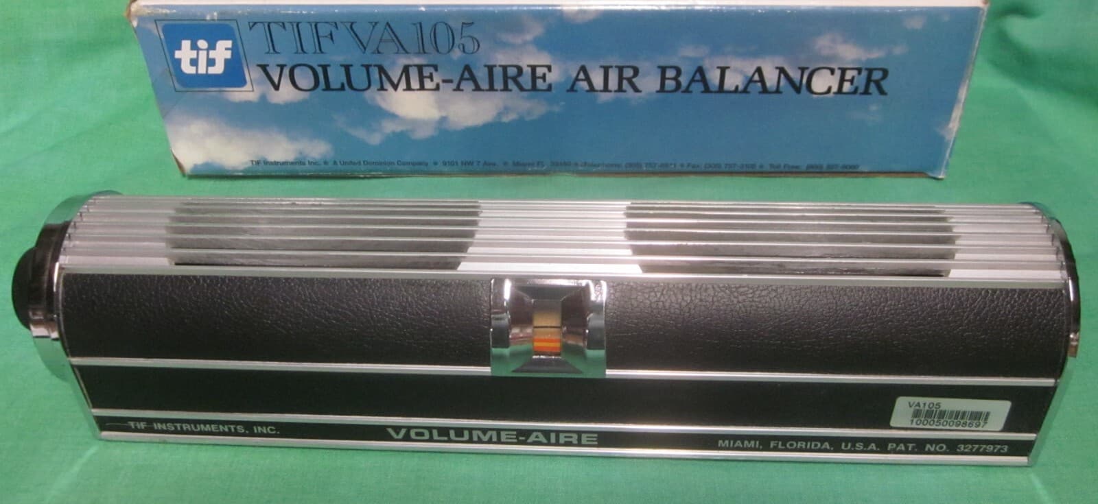 TIF Instruments Volume-Aire Air Balancer New in Box Includes Case & Manual VA105 6