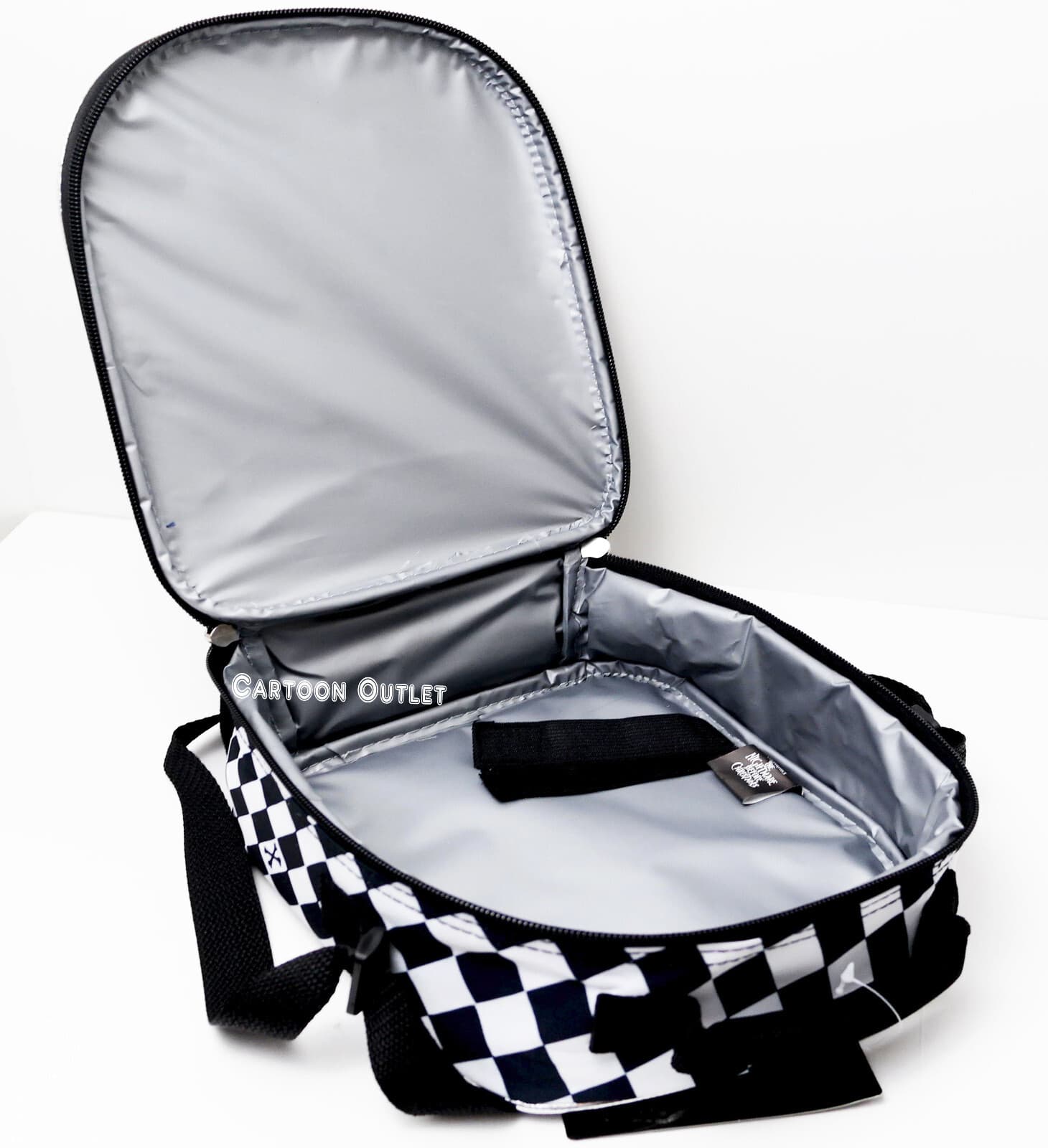 Disney Jack Skellington Lunch Bag Lunch Box Nightmare Before Christmas Insulated 6