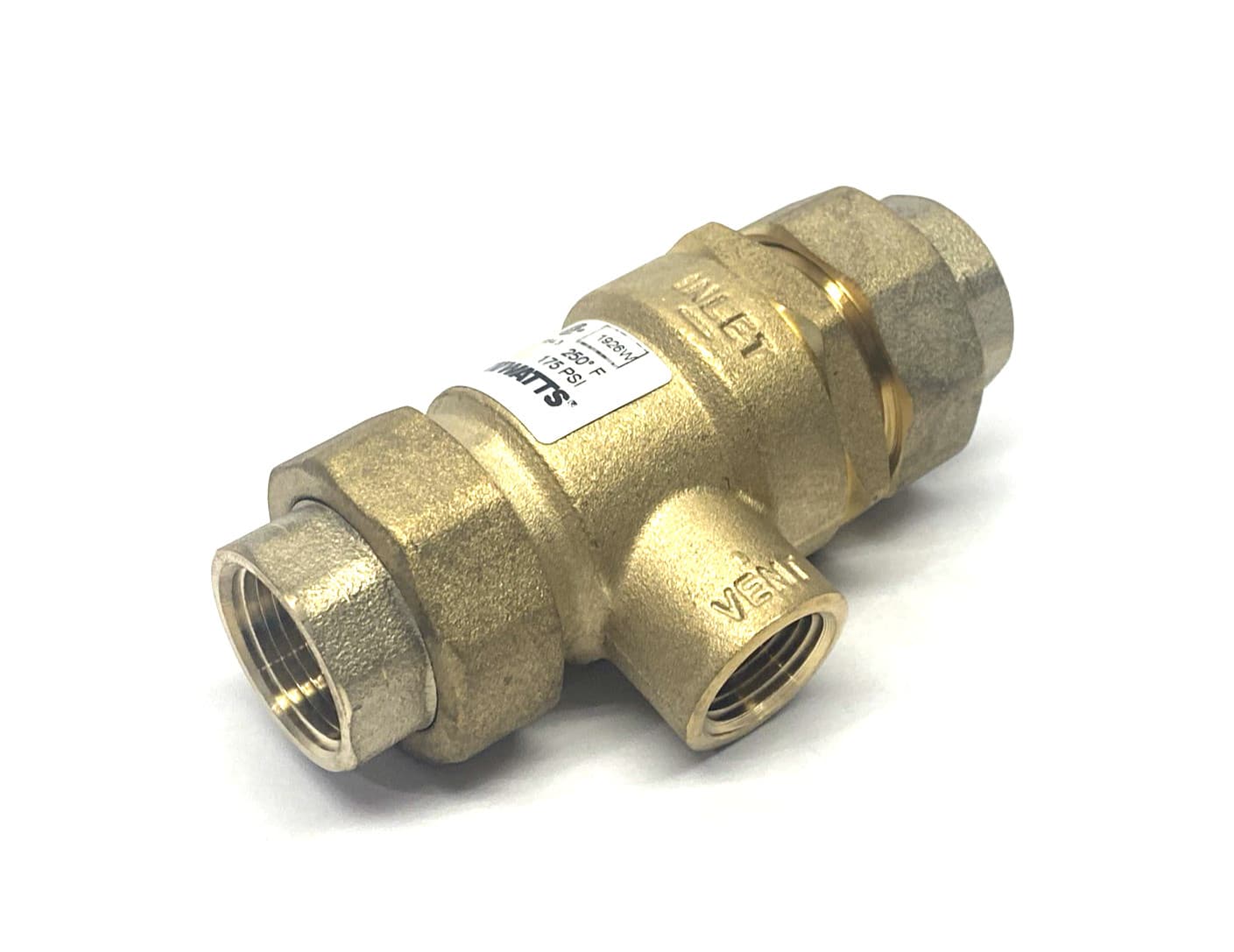 Watts 9DM2 3/4" Bronze Dual Check Valve Backflow Preventer 0061888 2