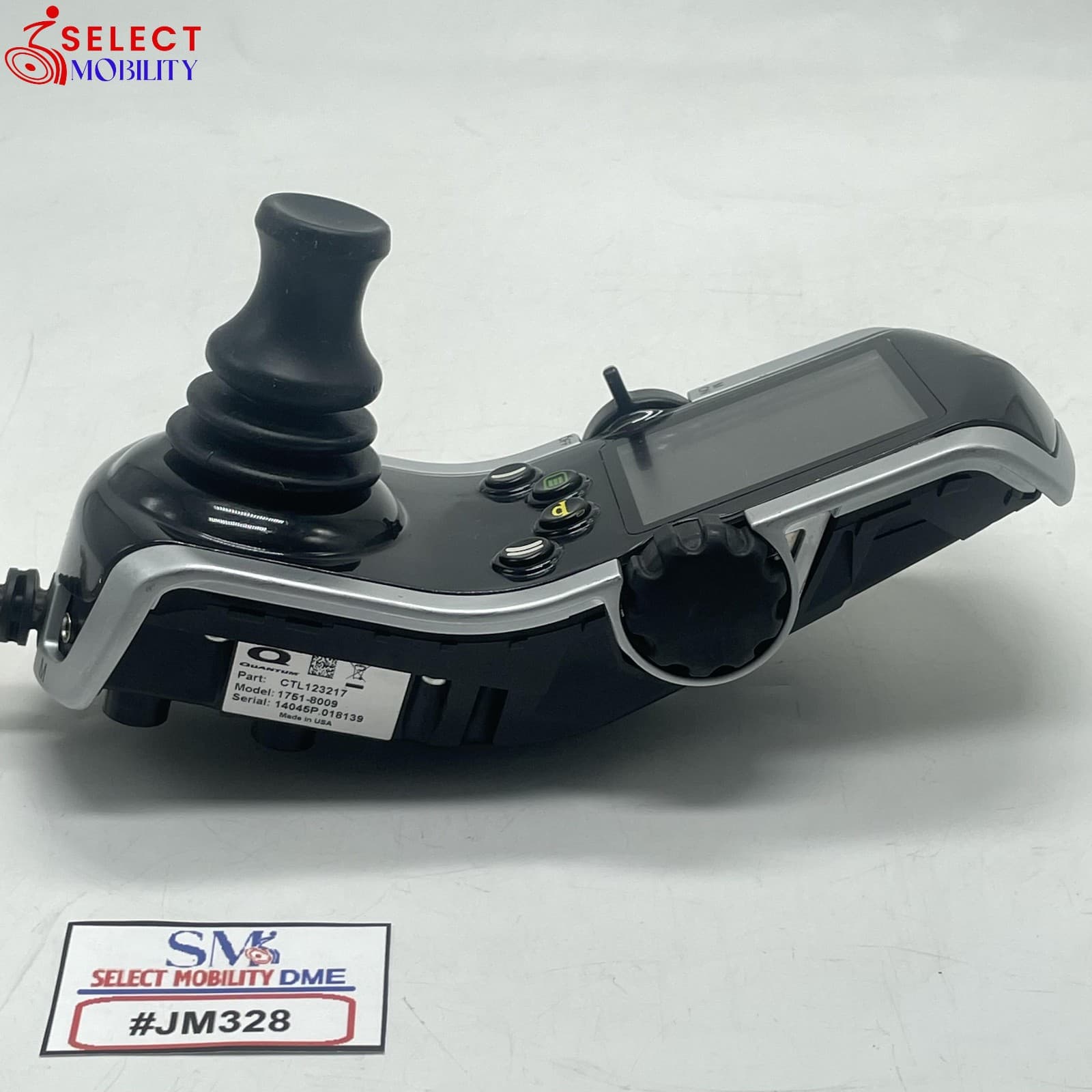 Q-LOGIC 2 JOYSTICK (CTL123217 / 1751-8009) FOR QUANTUM POWER CHAIRS | #JM328 3