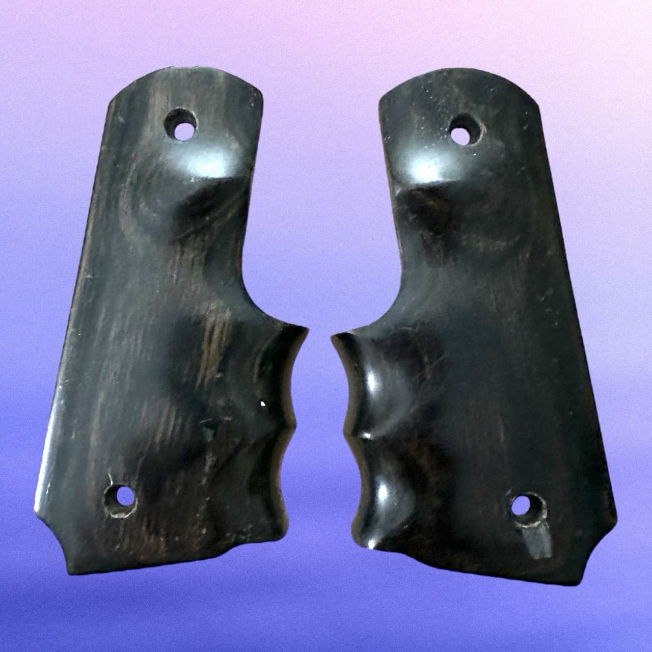 Smart Parts Two Hole Wood 45 Grips Automag Autococker Mag Cocker :: READ ::