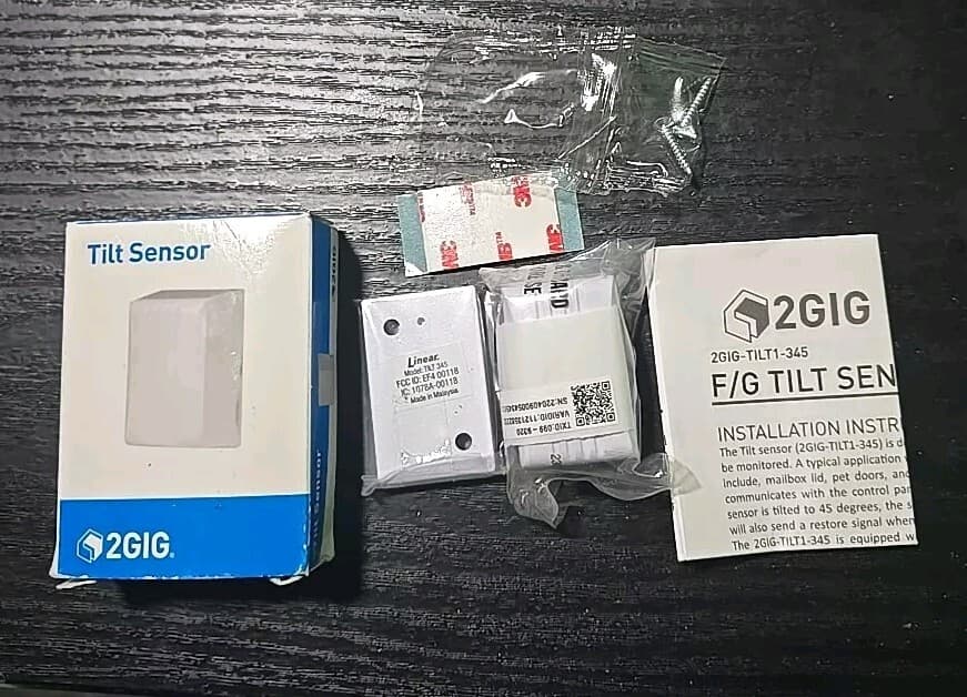 Linear / Nortek / 2GIG 2GIG-TILT1-345 345 MHz Tilt Sensor Security Alarm Systems