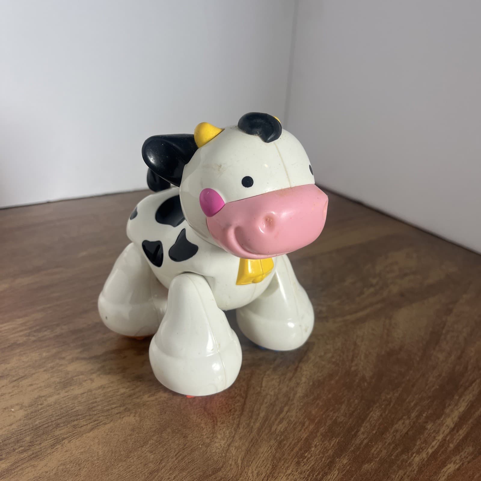 Fisher price amazing animal cow white replacement animal