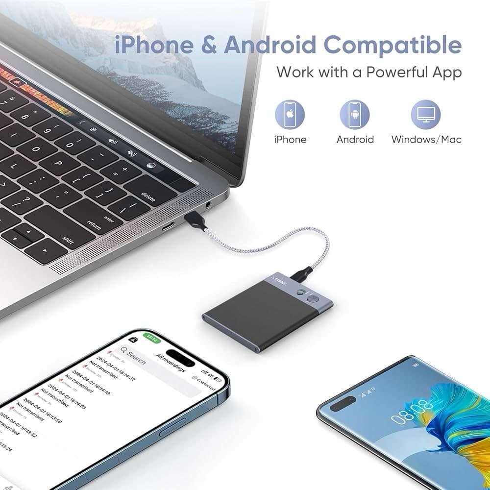 AI Voice Recorder  Voice Recorder Support 150 Languages for Interpretation,  6