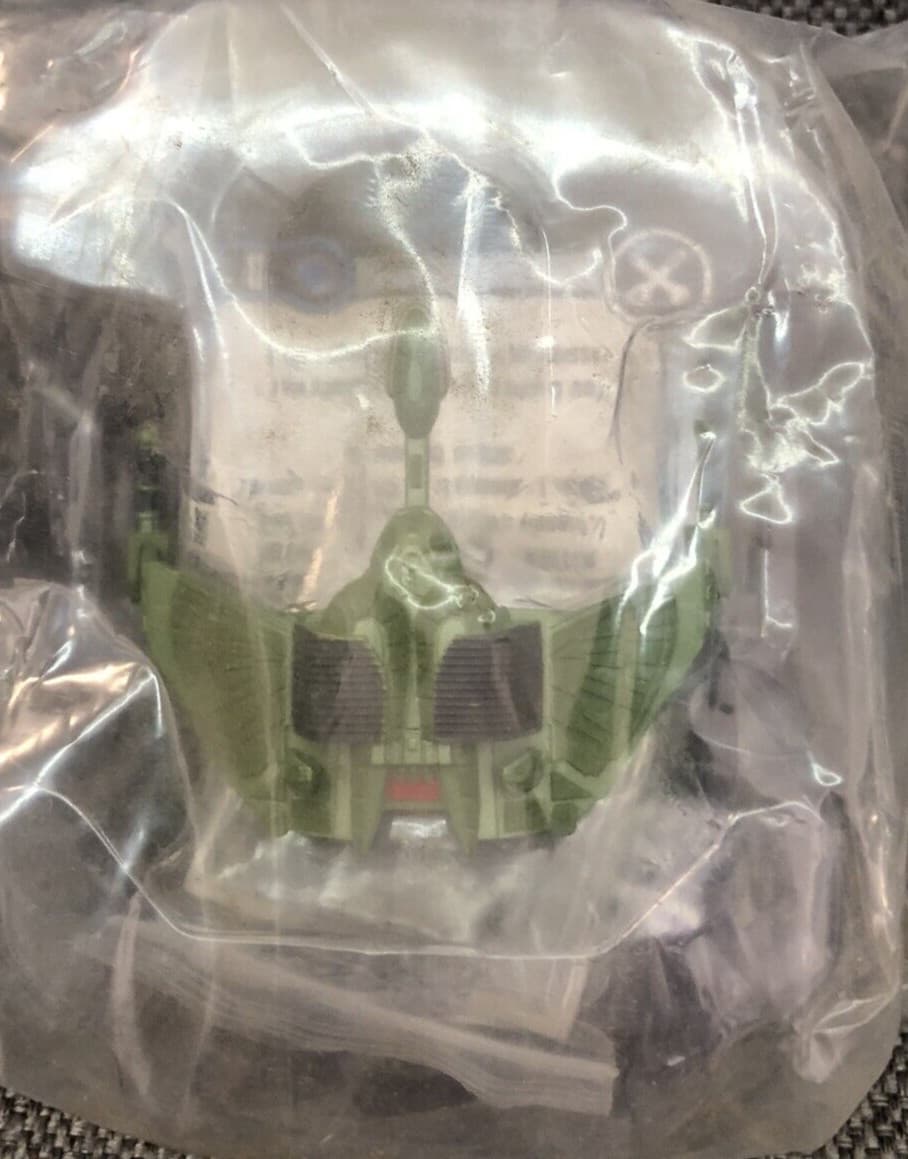 Wizkids Star Trek Attack Wing I.K.S Pagh K'Vort Class OP Klingon Mini Promo