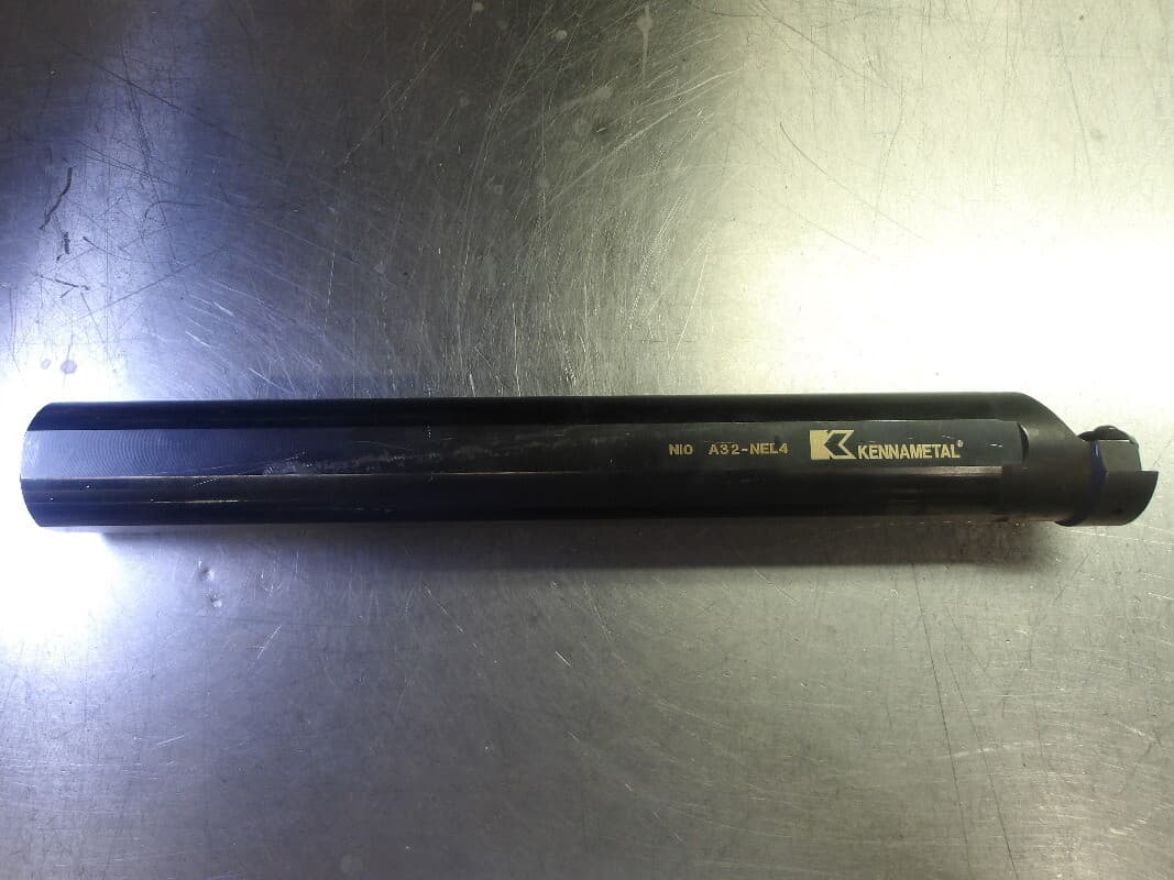 Kennametal 2.750" Coolant Thru Indexable Boring Bar 2" Shank A32-NEL4 (LOC972A)